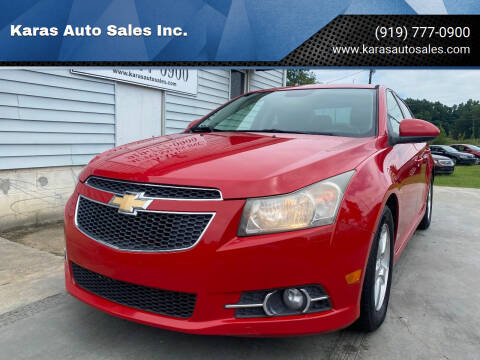 2013 Chevrolet Cruze for sale at Karas Auto Sales Inc. in Sanford NC