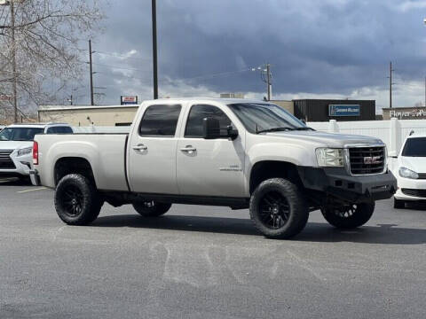 2008 GMC Sierra 2500HD for sale at Hoskins Trucks in Bountiful UT