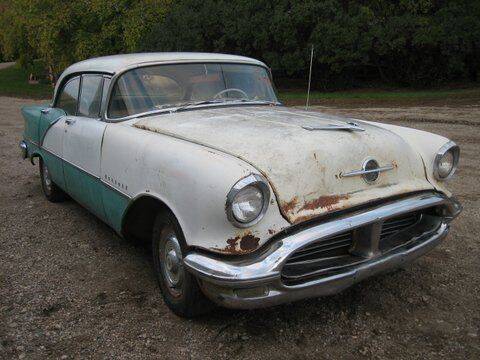 1956 Oldsmobile Eighty-Eight for sale at Classic Car Deals in Cadillac MI