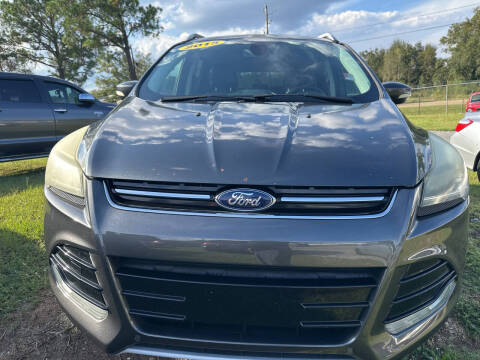 2015 Ford Escape Titanium