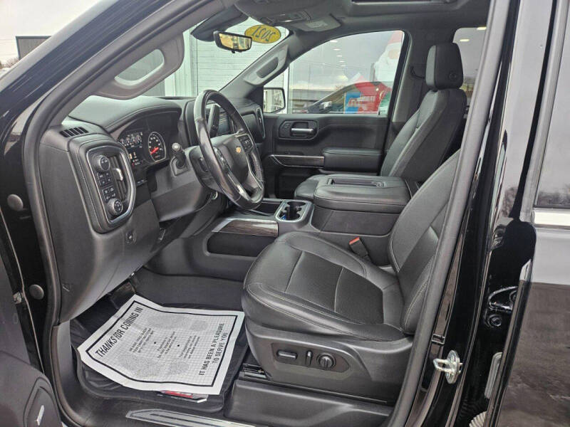 2021 Chevrolet Silverado 1500