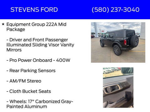 2026 Ford Bronco Big Bend