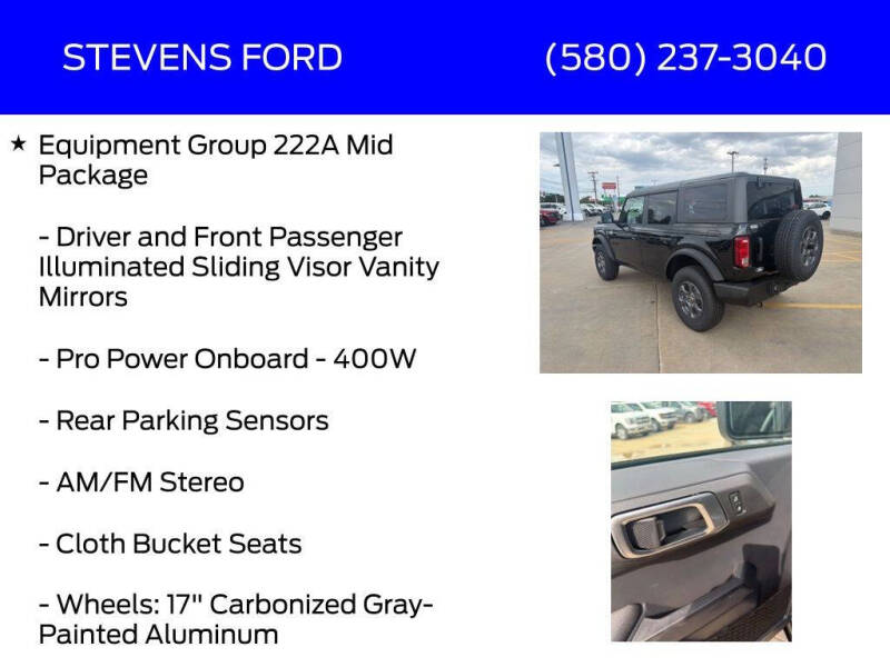 2026 Ford Bronco Big Bend