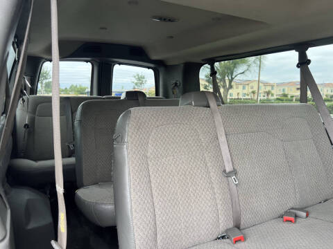 2018 Chevrolet Express LT 3500