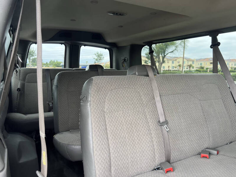 2018 Chevrolet Express LT 3500
