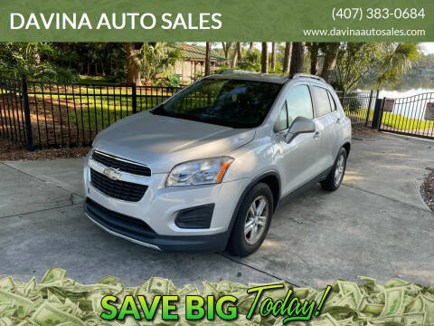 2016 Chevrolet Trax for sale at DAVINA AUTO SALES in Longwood FL