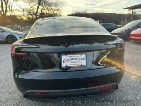 2024 Tesla Model 3 Long Range