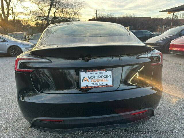 2024 Tesla Model 3 Long Range