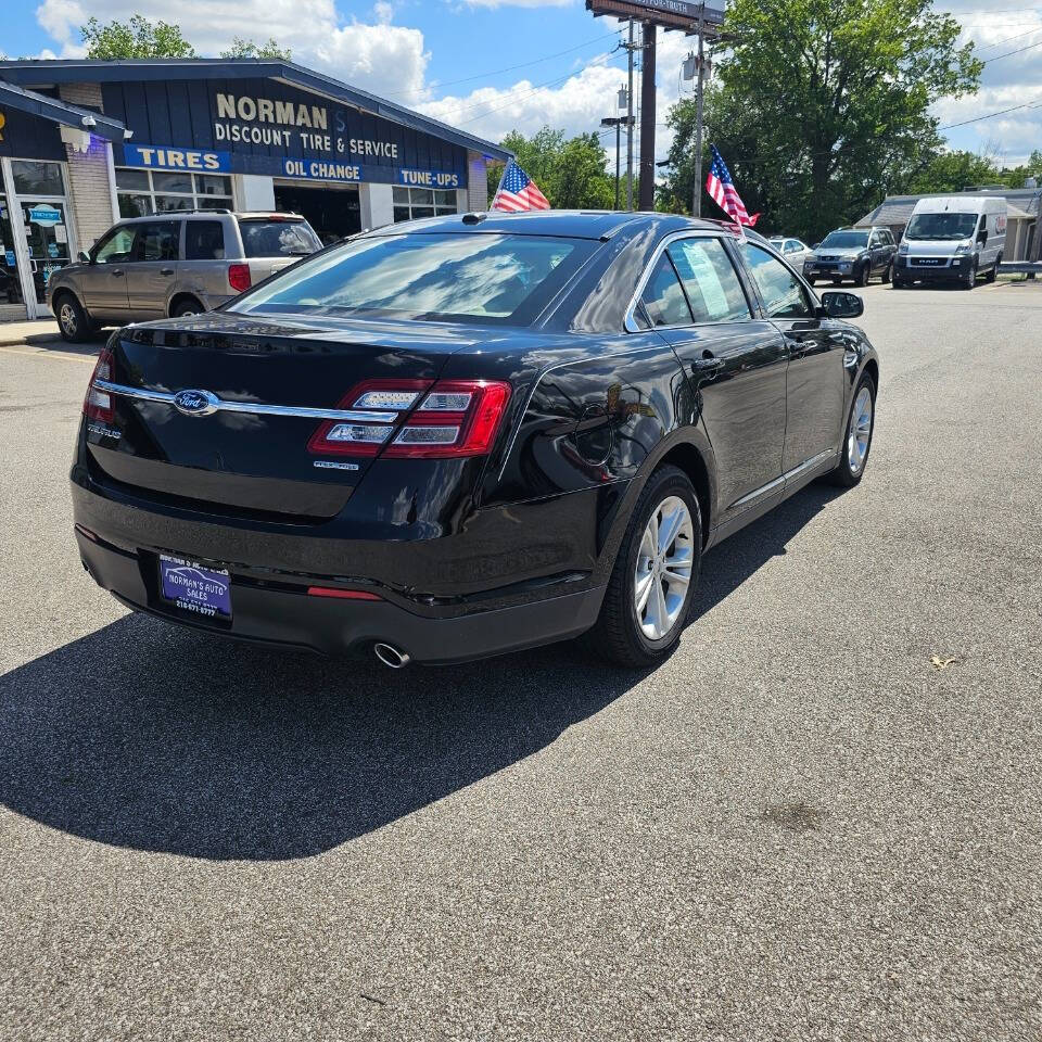 2016 Ford Taurus for sale at Norman's Auto Sales in Cleveland, OH