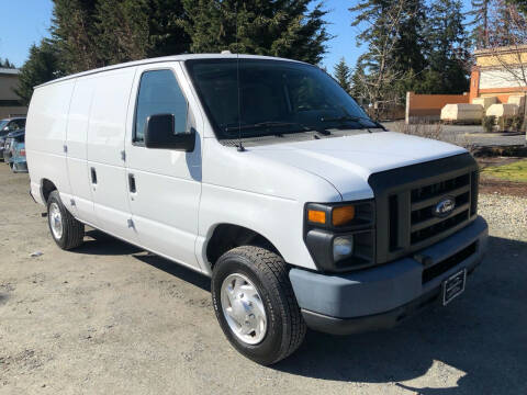 2012 Ford E-Series for sale at M & M Auto Sales in Olympia WA