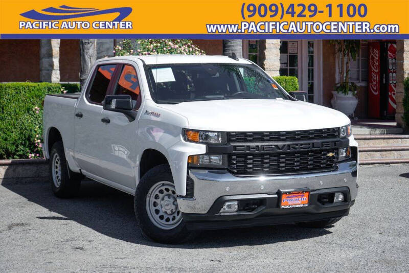 2021 Chevrolet Silverado 1500