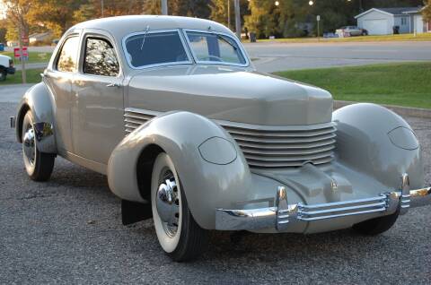 1936 Cord 810 for sale at Rallye Import Automotive Inc. in Midland MI