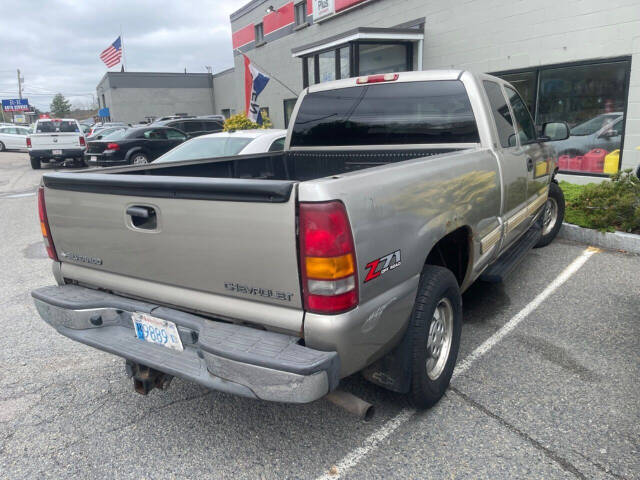 2002 Chevrolet Silverado 1500 for sale at Millis Motorcars in Millis, MA