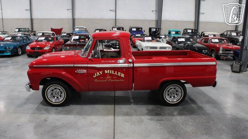 1966 Ford F-100