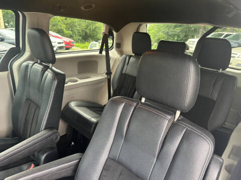 2017 Dodge Grand Caravan SXT