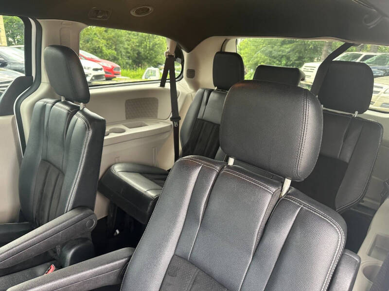 2017 Dodge Grand Caravan SXT