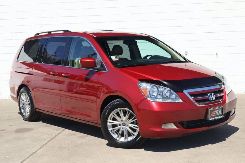 2006 Honda Odyssey Touring