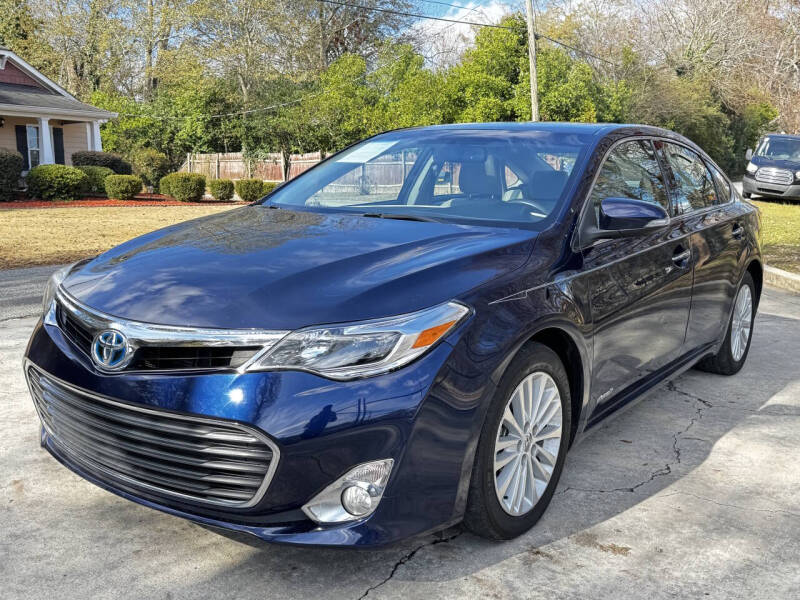 2013 Toyota Avalon Hybrid Limited