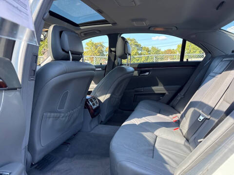 2008 Mercedes-Benz S-Class S 550 4MATIC