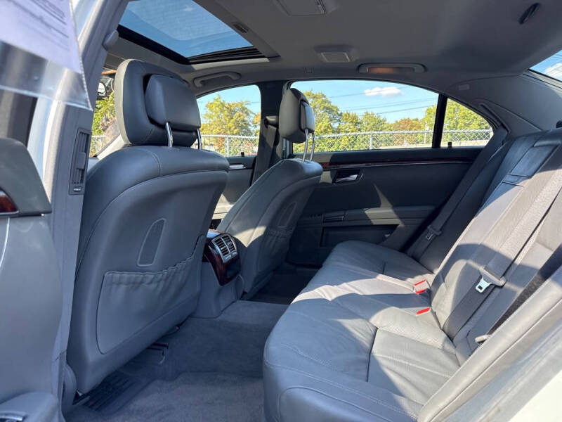 2008 Mercedes-Benz S-Class S 550 4MATIC