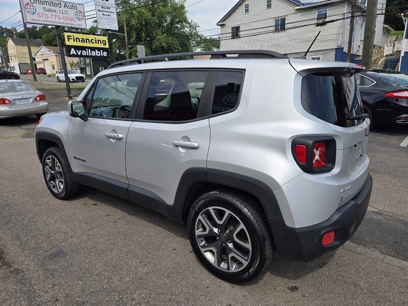 2017 Jeep Renegade Latitude