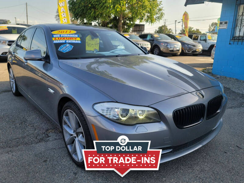 2011 BMW 5 Series for sale at Star Auto Sales in Modesto CA
