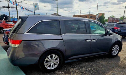 2015 Honda Odyssey EX-L w/Navi