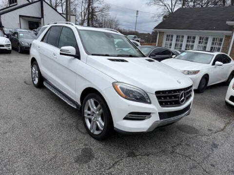2014 Mercedes-Benz M-Class ML 350