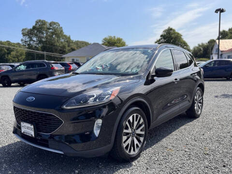 2020 Ford Escape Titanium