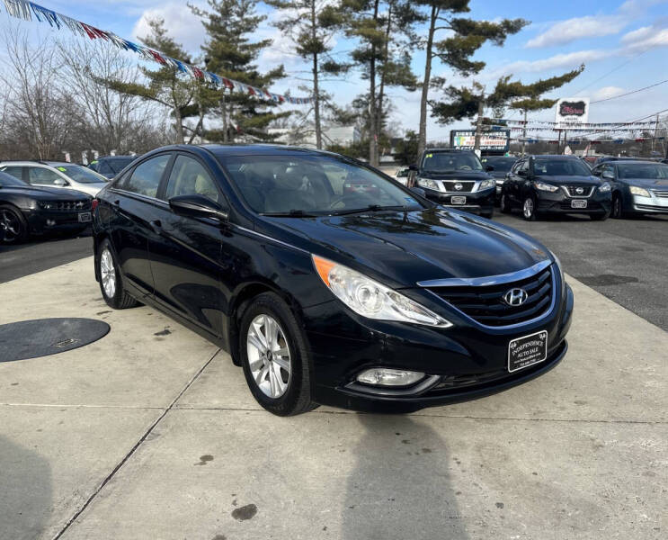 2013 Hyundai Sonata GLS
