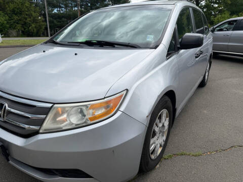 2012 Honda Odyssey LX