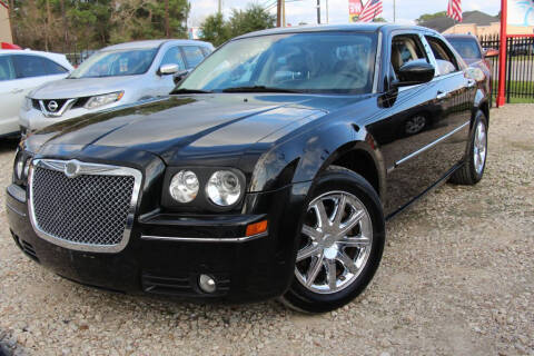 2008 Chrysler 300 for sale at CROWN AUTO in Spring TX