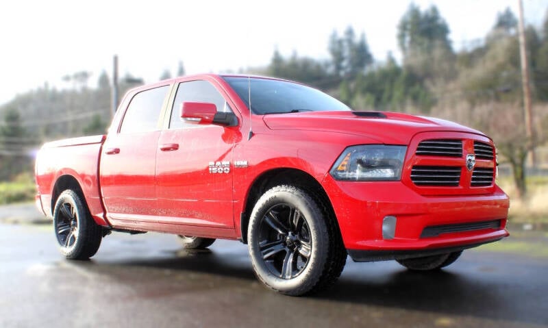 2015 RAM 1500 for sale at GQ Motorsports in Auburn WA