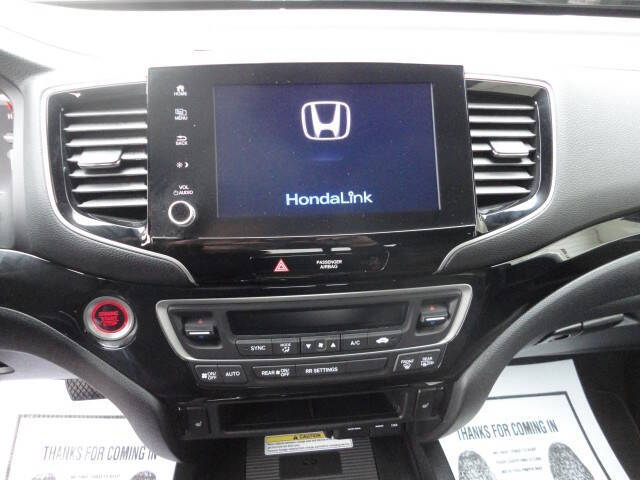 2023 Honda Ridgeline Black Edition