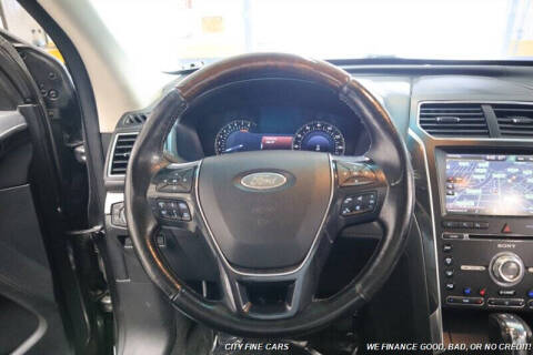 2016 Ford Explorer Platinum