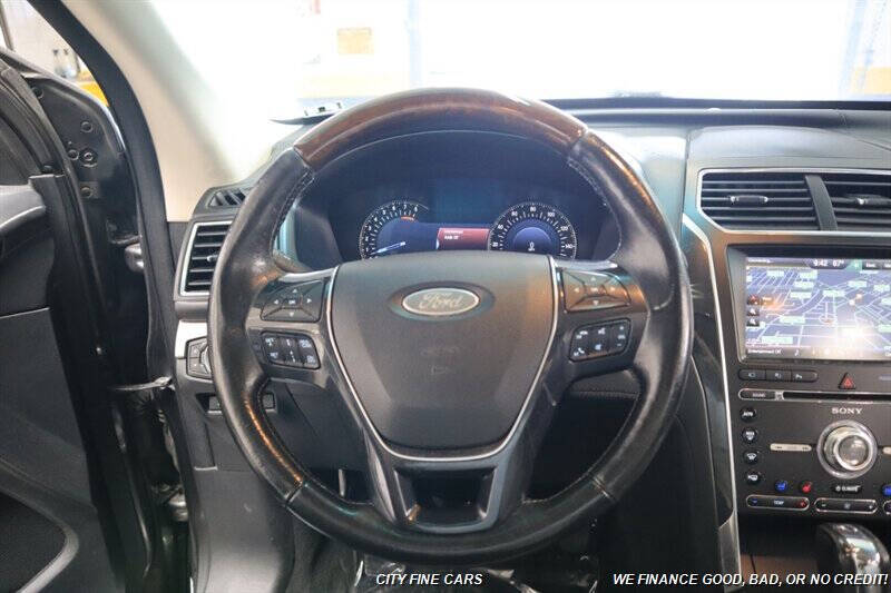 2016 Ford Explorer Platinum