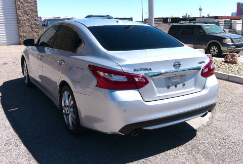 2017 Nissan Altima 3.5 SL