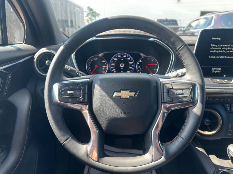 2023 Chevrolet Blazer RS