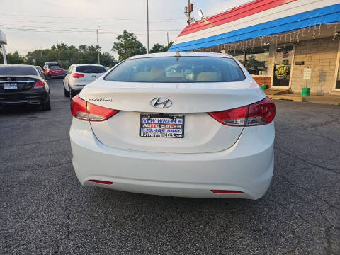 2013 Hyundai Elantra GLS