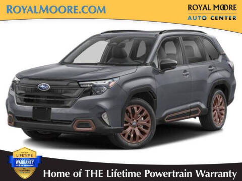 2026 Subaru Forester Sport