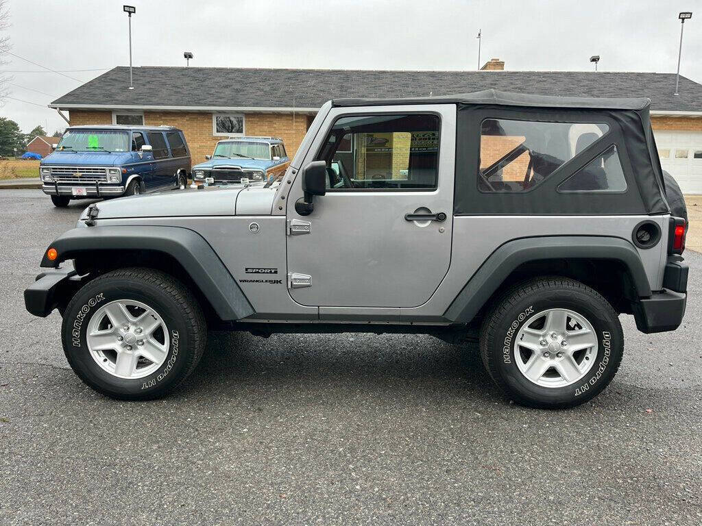 2018 Jeep Wrangler JK 6