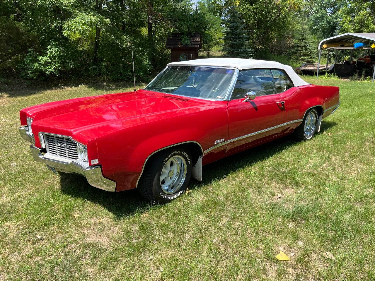 1969 Oldsmobile 1969 Oldsmobile Delta EightyEight Stanley, WI