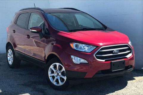 2018 Ford EcoSport SE