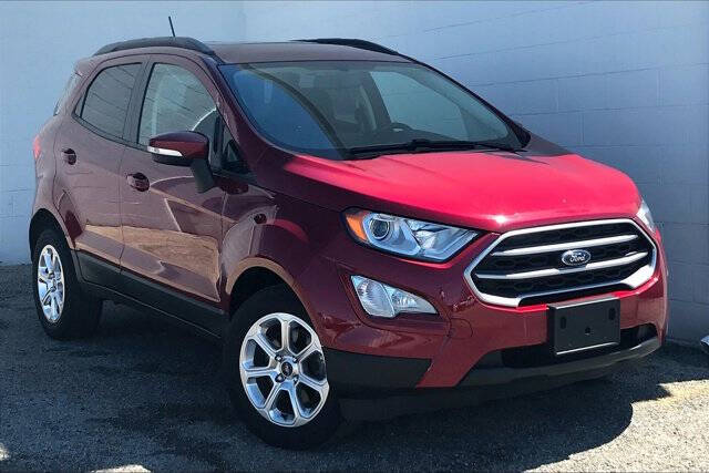 2018 Ford EcoSport SE