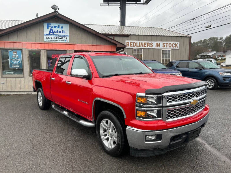 2014 Chevrolet Silverado 1500 LT's photo