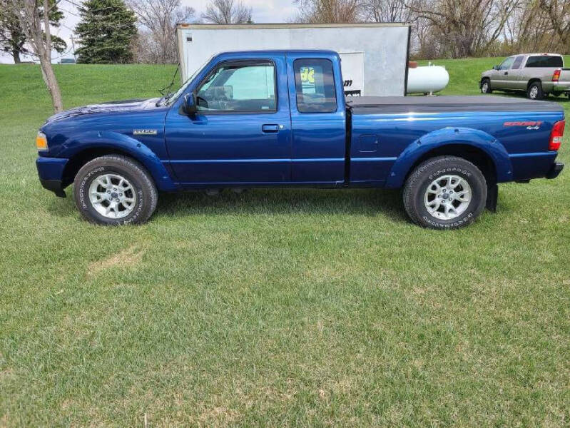 2011 Ford Ranger for sale at ROB'S AUTO SALES in Ridgeway IA