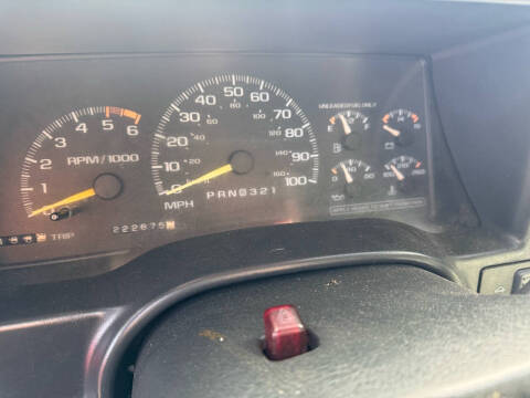 1996 GMC Sierra 1500 SL