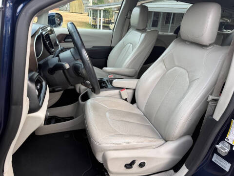 2018 Chrysler Pacifica Touring L Plus