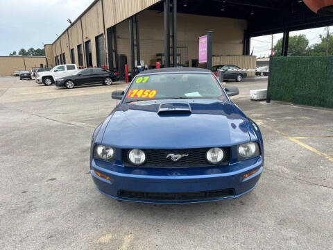 2007 Ford Mustang