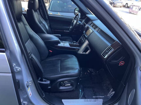 2015 Land Rover Range Rover HSE